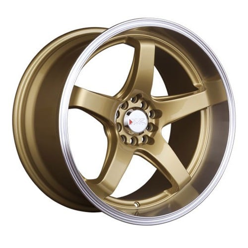 XXR 555 18x8.5 5x100/5x114.3 35 ET 73.1 CB Hyper Gold / ML (555881071)