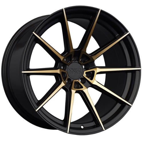 XXR 567 18x8.5 5x100/5x114.3 20 ET 73.1 CB Bronze & Black (567885463)