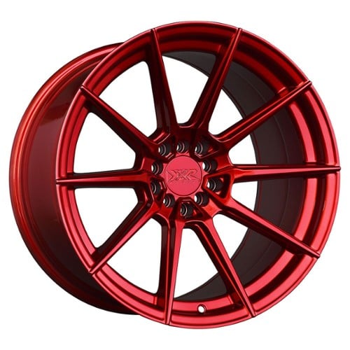 XXR 567 18x9.5 5x100/5x114.3 20 ET 73.1 CB Candy Red (567895480)