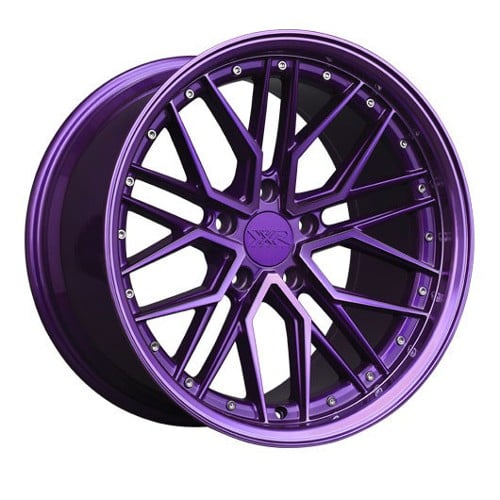 XXR 571 18x8.5 5x112 35 ET 73.1 CB Diamond Cut Purple (571884484)