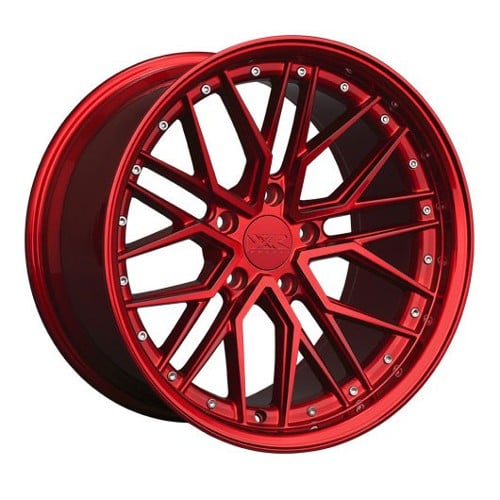 XXR 571 18x8.5 5x114.3 25 ET 73.1 CB Candy Red (571886680)