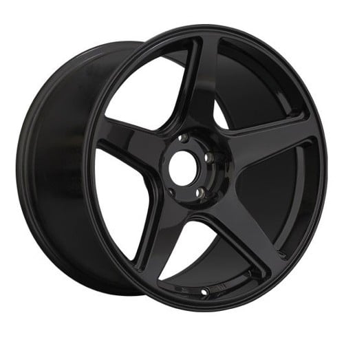 XXR 575 18x8.5 5x108 35 ET 73.1 CB Black (575883120)