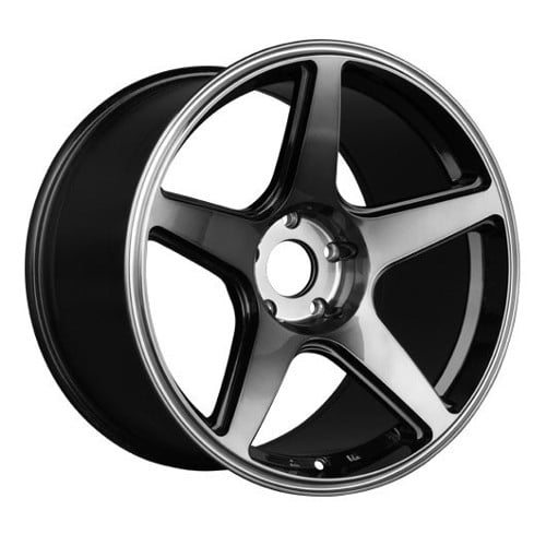 XXR 575 18x8.5 5x108 35 ET 73.1 CB Phantom Black (575883127)