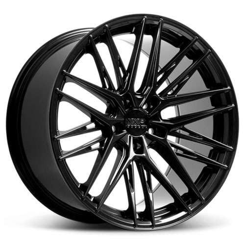 XXR 582 18x9.5 5x120 35 ET 73.1 CB Black (582891220)