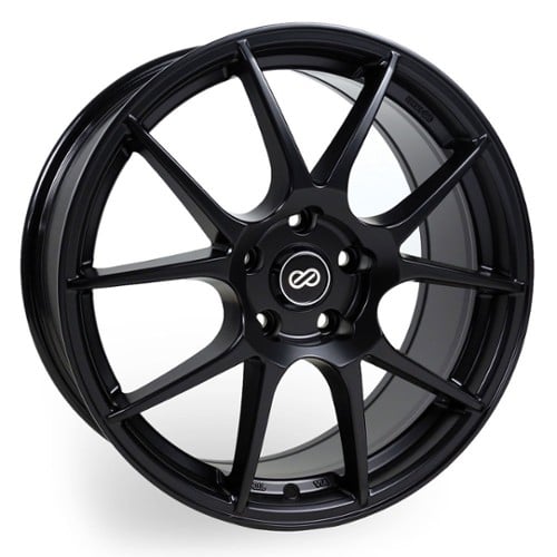 Enkei YS5 15x6.5 4x100 38 ET 72.56 CB Matte Black (494-565-4938BK)