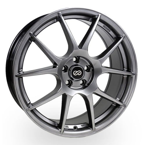 Enkei YS5 16x7 5x114.3 38 ET 72.56 CB Hyper Black (494-670-6538HB)