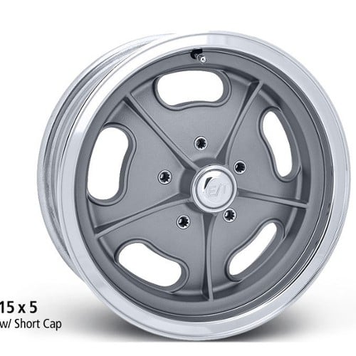 E-T Wheels DragmasterDirect 15x5 3 ET 73 CB Machined (drag1505DC1)