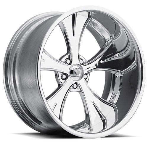 Boyd Coddington Crown Jewel 17x7 -12 to 25 ET 73 CB Polished (BC27-177XXXXXXX)