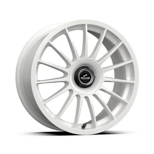 Fifteen52 Podium Rally 17x7.5 5x100/5x112 35 ET 73.1 CB White (STPRW-77551+35)