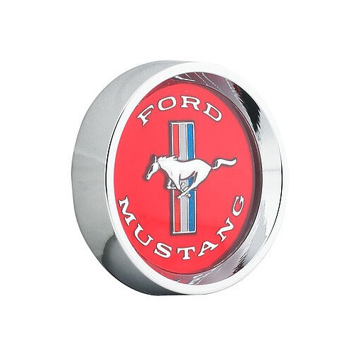 Legendary Caps - Mustang Tri-Bar Red Center Cap (715037)